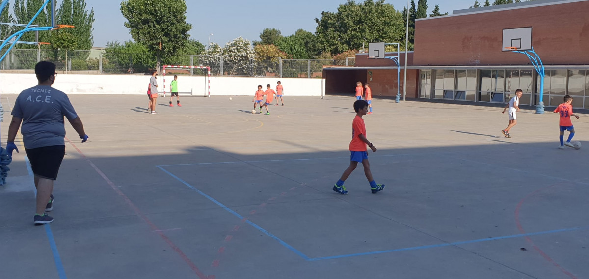 Entrenaments Club Esportiu Abrera Futsal juliol 2020 (1)