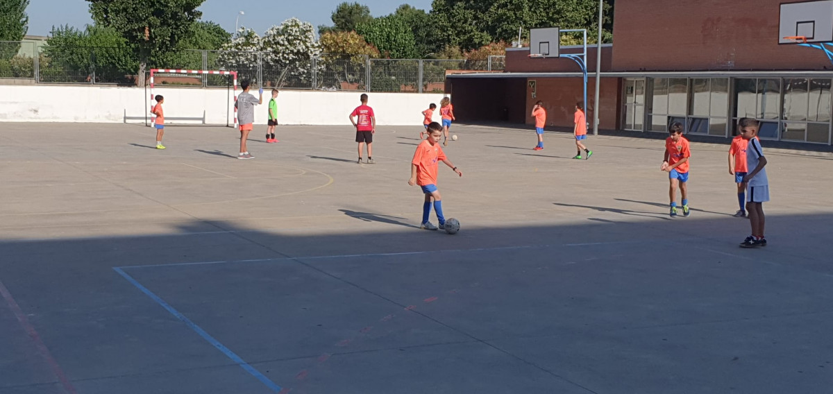 Entrenaments Club Esportiu Abrera Futsal juliol 2020 (2)