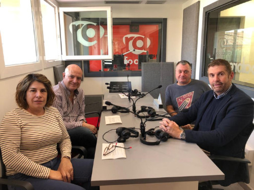Entrevista a Ràdio Abrera sobre la reobertura del consultori de Santa Maria de Vilalba