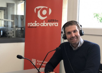 Entrevistaj alcalde Jesús Naharro Ràdio Abrera
