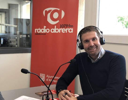 Entrevistaj alcalde Jesús Naharro Ràdio Abrera