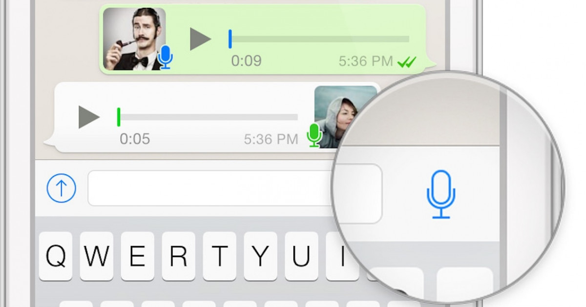 Envia un missatge d'àudio de WhatsApp a Ràdio Abrera