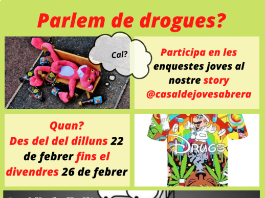 Participeu en les enquestes online sobre consums elaborades pel Casal de Joves d'Abrera