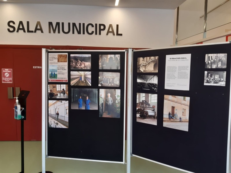 Abrera Cultura! Descobrim la vida de les dones a les colònies tèxtils catalanes amb una taula rodona i una obra de teatre a la Sala Municipal