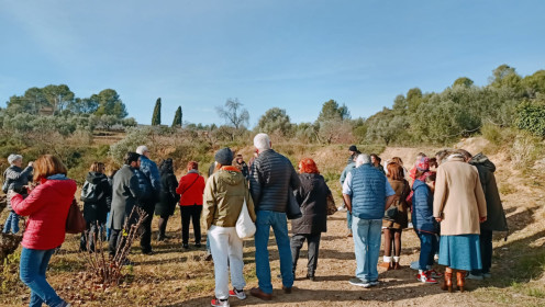 A Abrera cuidem i difonem el nostre patrimoni! Gaudim del tast d'oli becarut del Celler de Can Morral del Molí, el dissabte 14 de gener al matí