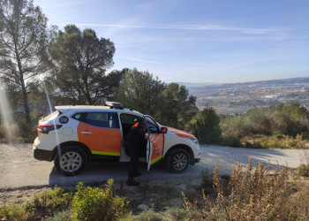 Treballem en el dispositiu de prevenció d’incendis forestals que restarà operatiu durant els mesos d'estiu