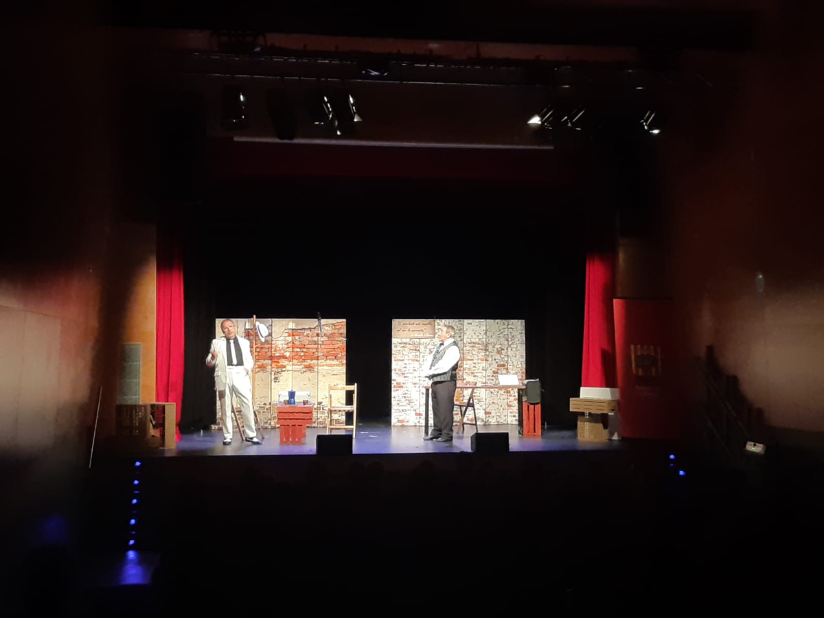 Concurs de Teatre Amateur Vila d'Abrera 2023: 'Enigmàtic', a càrrec de l'Associació Teatre Centre d'Arbúcies. Diumenge 30 d'abril