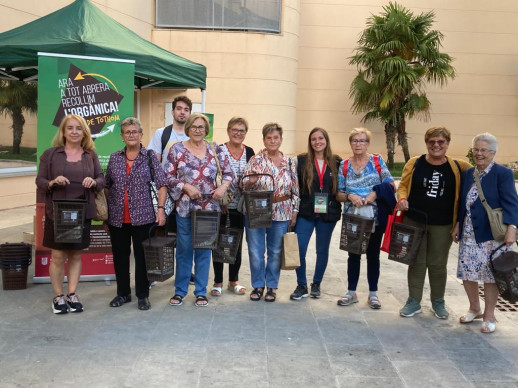 Continuem impulsant la campanya per al foment de la recollida selectiva, especialment de l'orgànica, al nostre municipi