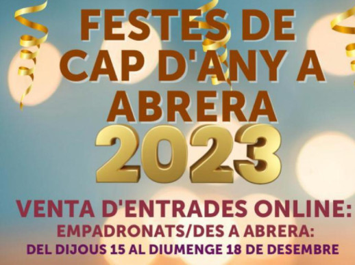 Festes de Cap d'Any 2023
