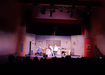 Concurs de Teatre Amateur Vila d'Abrera. Diumenge 24 d'abril. Seguim gaudint del teatre amb La reina de bellesa de Leenane