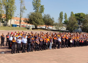 Protecció Civil d'Abrera, reconeguda per la seva tasca altruista i solidària de servei a la societat