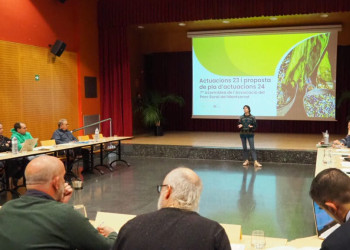 L'assemblea anual del Parc Rural del Montserrat presenta un ambiciós pla de treball per al 2024