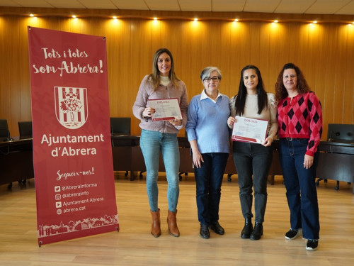 A Abrera apostem per la formació! Lliurem els diplomes acreditatius a l'alumnat de diversos cursos del Departament de Promoció Econòmica. Enhorabona a tothom! Gestió administrativa