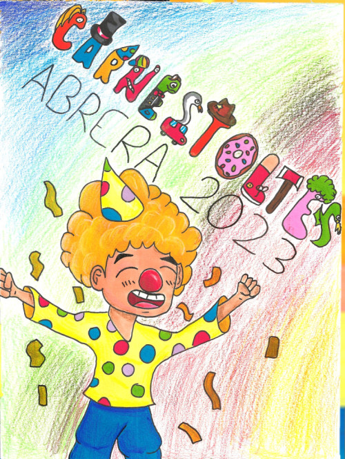 Guanyador Cartell Concurs Infantil Cartell Carnestoltes 2023 IsakArenasPraderas.jpg