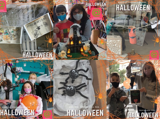 Halloween 2021 - Associació de Botiguers i Comerciants d'Abrera