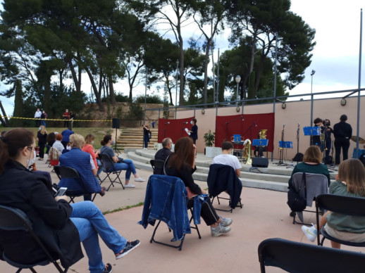 Acompanyem els familiars en l'acte d’homenatge a les persones del Baix Llobregat deportades als camps de concentració nazis