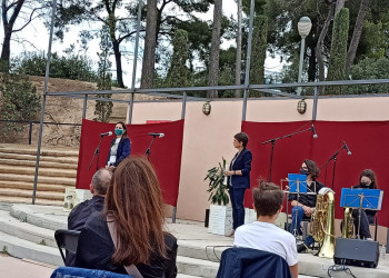 Acompanyem els familiars en l'acte d’homenatge a les persones del Baix Llobregat deportades als camps de concentració nazis