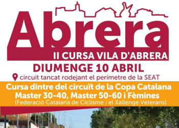 II Cursa Vila d'Abrera