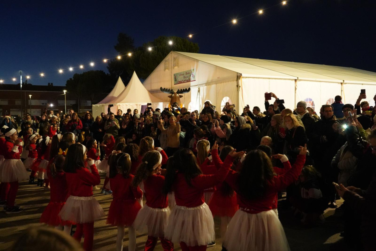 La il·lusió del Nadal es viu a Abrera! Inauguració del Parc de Nadal