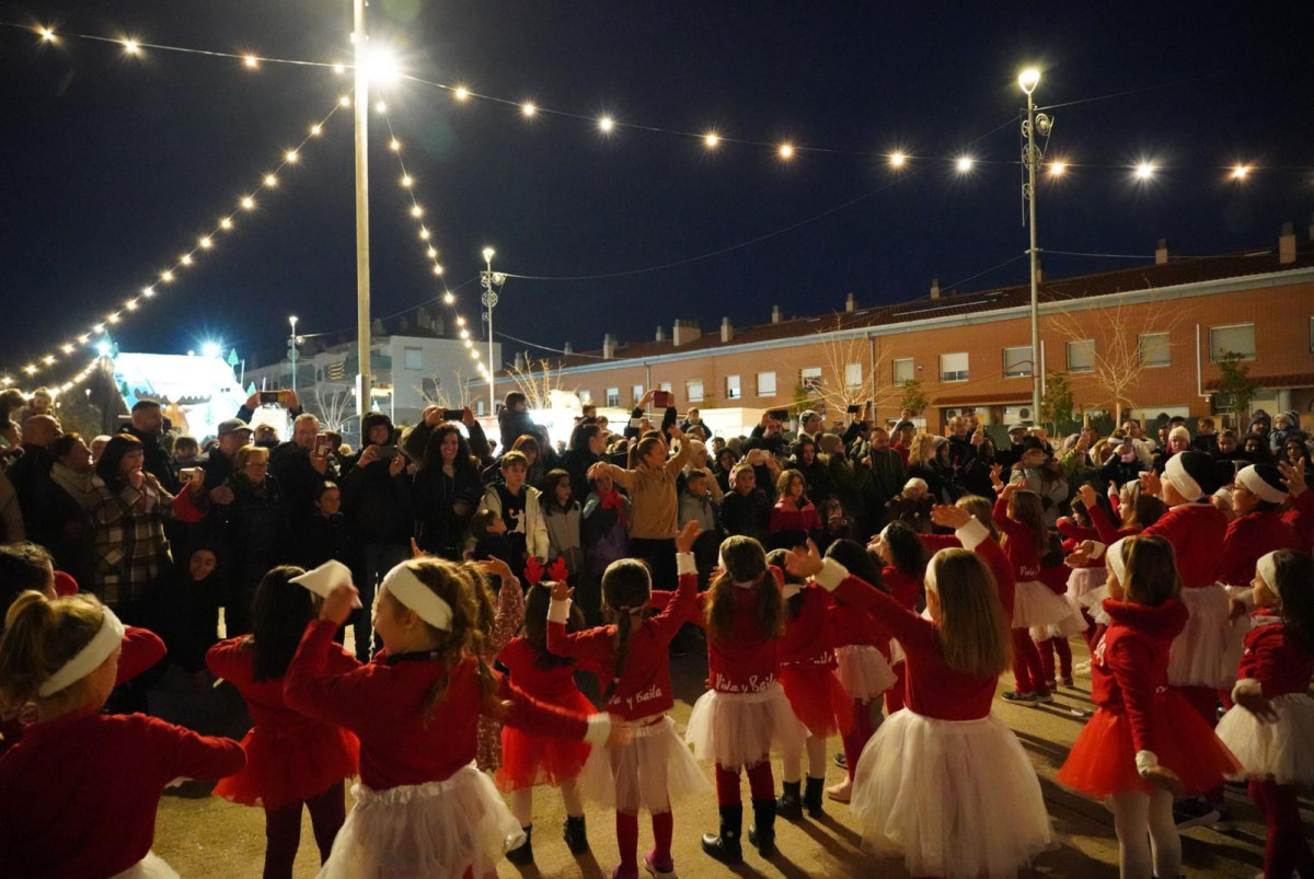 La il·lusió del Nadal es viu a Abrera! Inauguració del Parc de Nadal