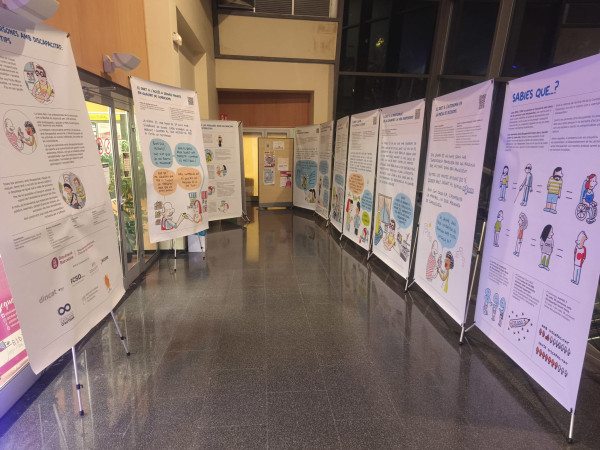 Exposició 'Discapacitats i Drets'