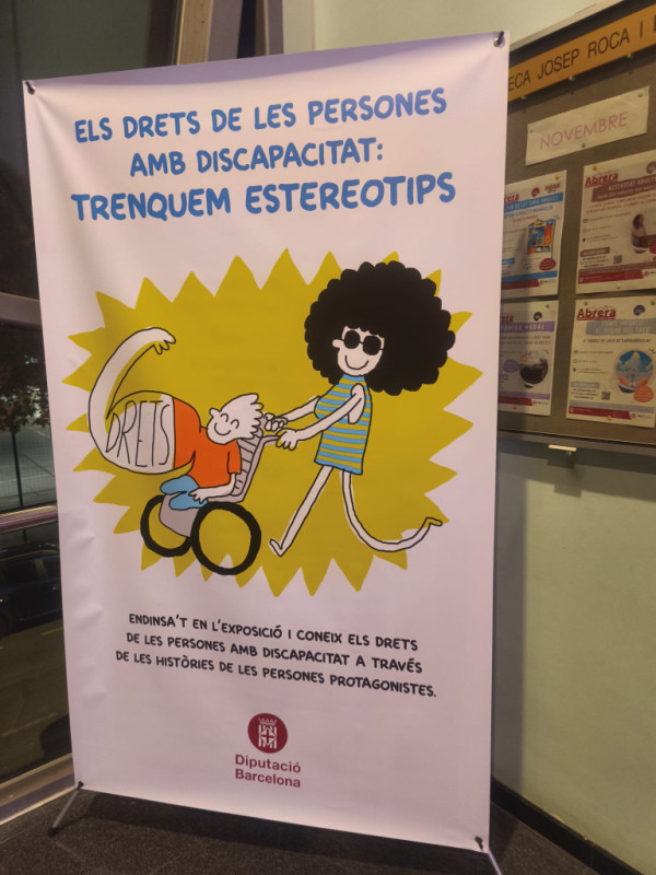 Exposició 'Discapacitats i Drets'