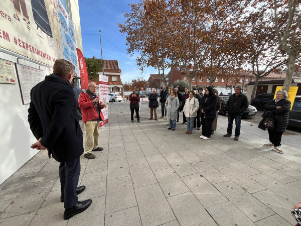 A Abrera celebrem el Dia Internacional dels Drets Humans amb la presentació dels Panells de la DUDH, un projecte dels Pressupostos Participatius