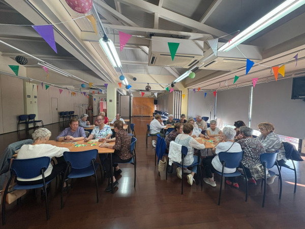 Commemorem, un any més, el Dia Mundial de l’Alzheimer amb diverses activitats en el Casal de la Gent Gran