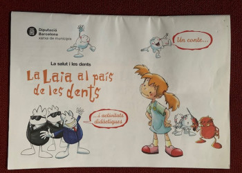 L'Ajuntament d'Abrera promou la salut bucodental en l’alumnat de 1r curs de les escoles d’Abrera