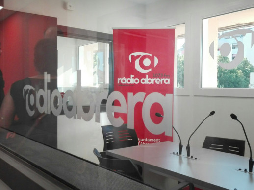 nous estudis Ràdio Abrera Sala Fernando Espallargas
