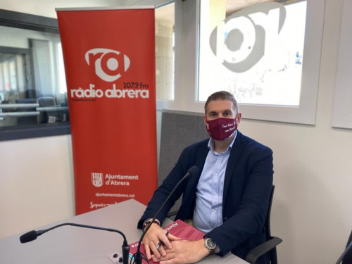 Escolteu l'entrevista de Ràdio Abrera al nostre alcalde amb la valoració d'un any de gestió de la pandèmia de la COVID-19