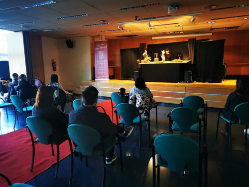 Setmana de la Mediació 2022. Espectacle infantil de titelles: “La rata forastera”