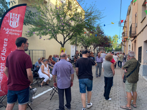 Les veïnes i veïns del barri de la Font d'Abrera gaudeixen de la seva Festa Major, amb diferents propostes programades!