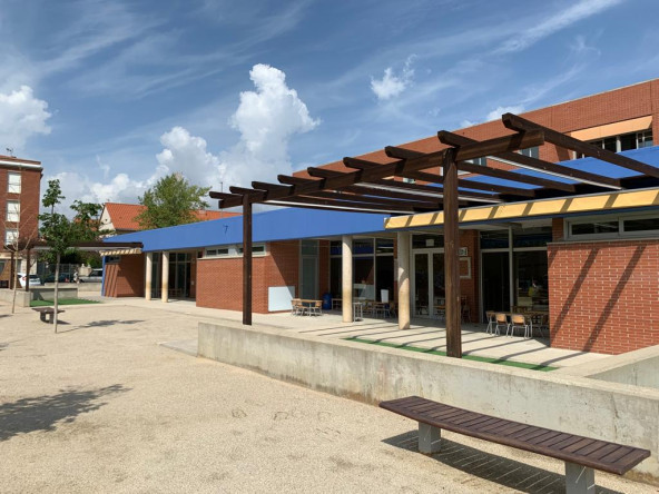 A Abrera, millorem les instal·lacions dels nostres centres educatius durant l’estiu - Escola Ernest Lluch