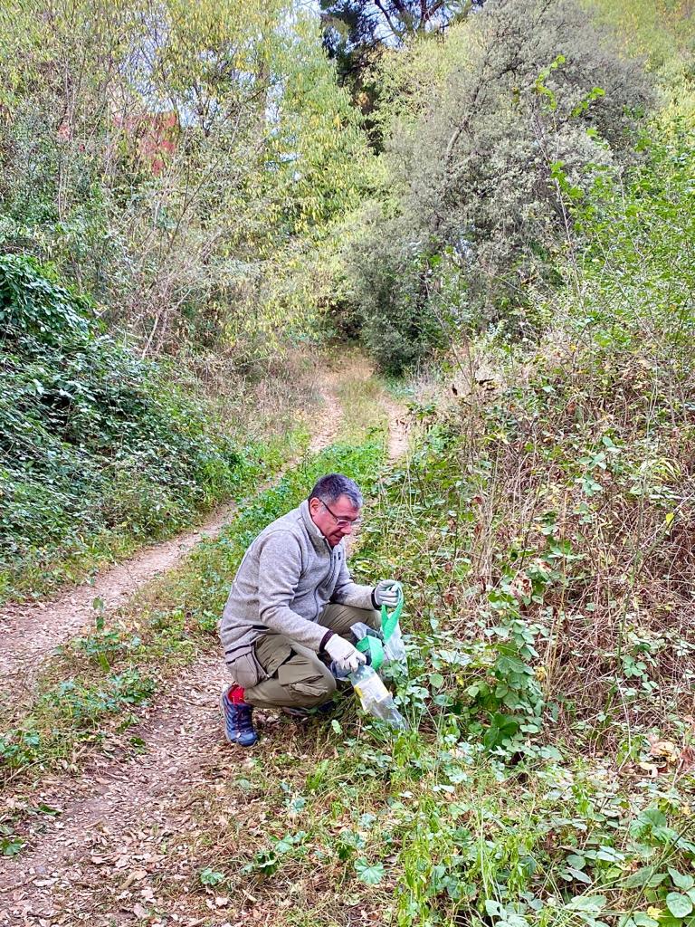 Bona acollida de la nova jornada de neteja de l'entorn natural del nostre municipi, dins la iniciativa 'Let's Clean Up Europe'