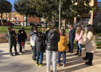 Promovem la cultura emprenedora a Abrera amb el programa CuEmE. Les cooperatives de 5è de l’Escola Francesc Platón i Sartí es posen en marxa!