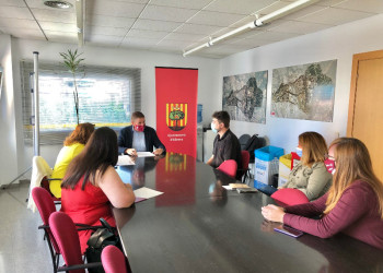 Signem un conveni de col·laboració amb l'Associació In Via per donar suport econòmic a dones en situació de vulnerabilitat