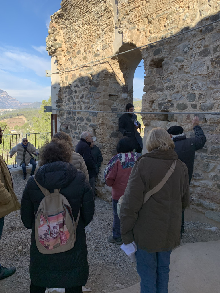 El proper any 2023, també podrem gaudir cada primer dissabte de mes, de les visites i jornades de portes obertes al Castell de Voltrera i al Balcó de Montserrat!