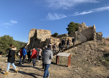 El proper any 2023, també podrem gaudir cada primer dissabte de mes, de les visites i jornades de portes obertes al Castell de Voltrera i al Balcó de Montserrat!