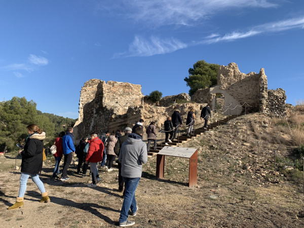 El proper any 2023, també podrem gaudir cada primer dissabte de mes, de les visites i jornades de portes obertes al Castell de Voltrera i al Balcó de Montserrat!