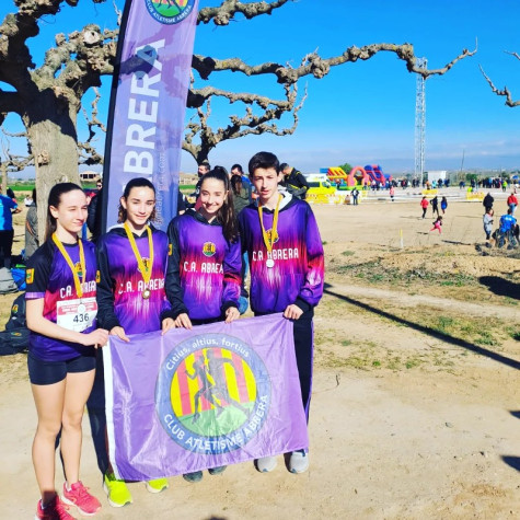 Club Atletisme d'Abrera - Final Nacional de Cros dels Jocs Esportius Escolars del curs 22-23
