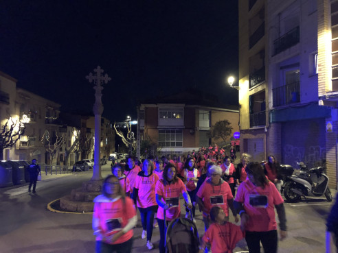 Juntes hem fet nostra la nit! Més de 400 dones han participat en la tercera Marxa Nocturna de la Dona a Abrera! Gràcies, Abrera!