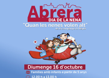 Dia de la Nena 2022. Espectacle familiar 'Quan les nenes volen alt'
