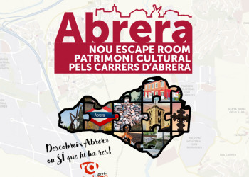 Organitzem un Escape Room de Patrimoni, obert a tota la ciutadania, pels indrets abrerencs més destacats! Apunteu-vos!