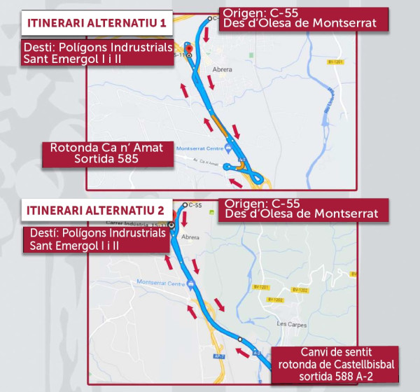 Itineraris alternatius per a la circulació de vehicles pesants de més de 5,5 tones que utilitzen la rotonda del Rebato com a element articulador.jpg