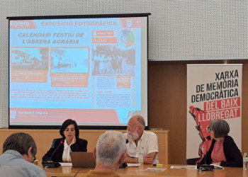 Presentem el projecte 'Abrera, l’abans' en la Jornada comarcal de memòria democràtica al món local