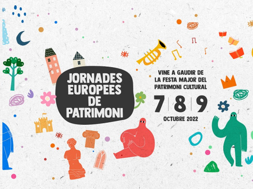 Jornades Europees de Patrimoni 2022 - Portada