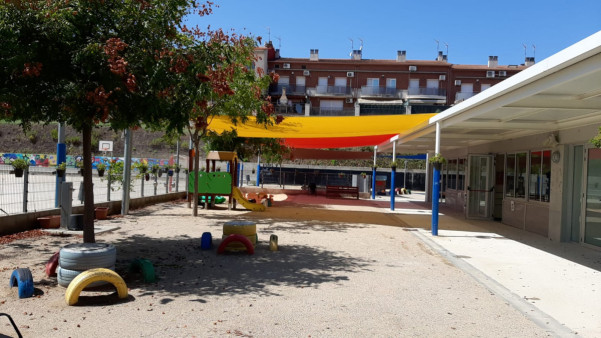 A Abrera, millorem les instal·lacions dels nostres centres educatius durant l’estiu - Escola Josefina Ibáñez
