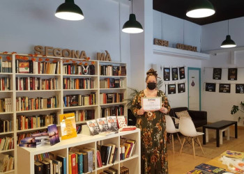 Voluntariat per la llengua a Abrera. La Figaflor