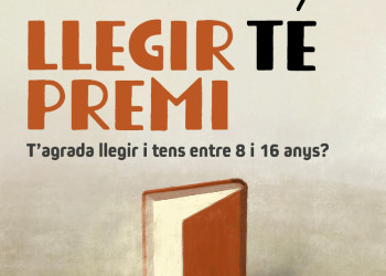 La Biblioteca Josep Roca i Bros d'Abrera ens presenta, un any més, la nova edició del concurs ‘Llegir té Premi’!